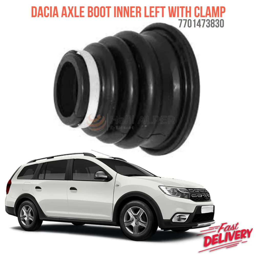 

FOR DACIA LOGAN SANDERO AXLE BELLOW INTERNAL LEFT CLAMP Oem 7701473830 super quality high performance reasonable price