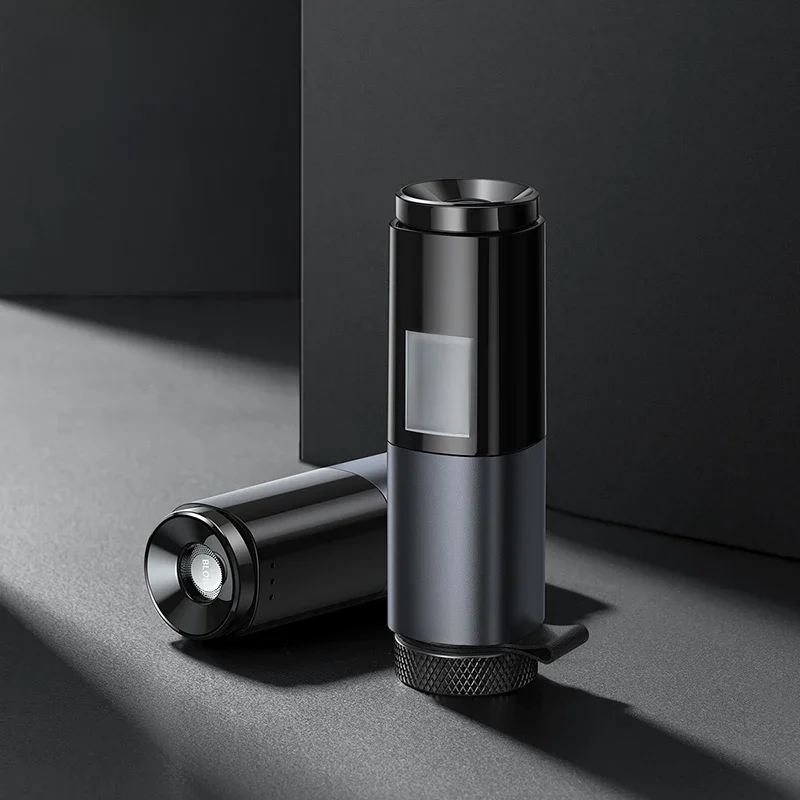 Baseus Display LED Testador De Álcool Automático Respiração Profissional Alcohol Tester Bafômetro