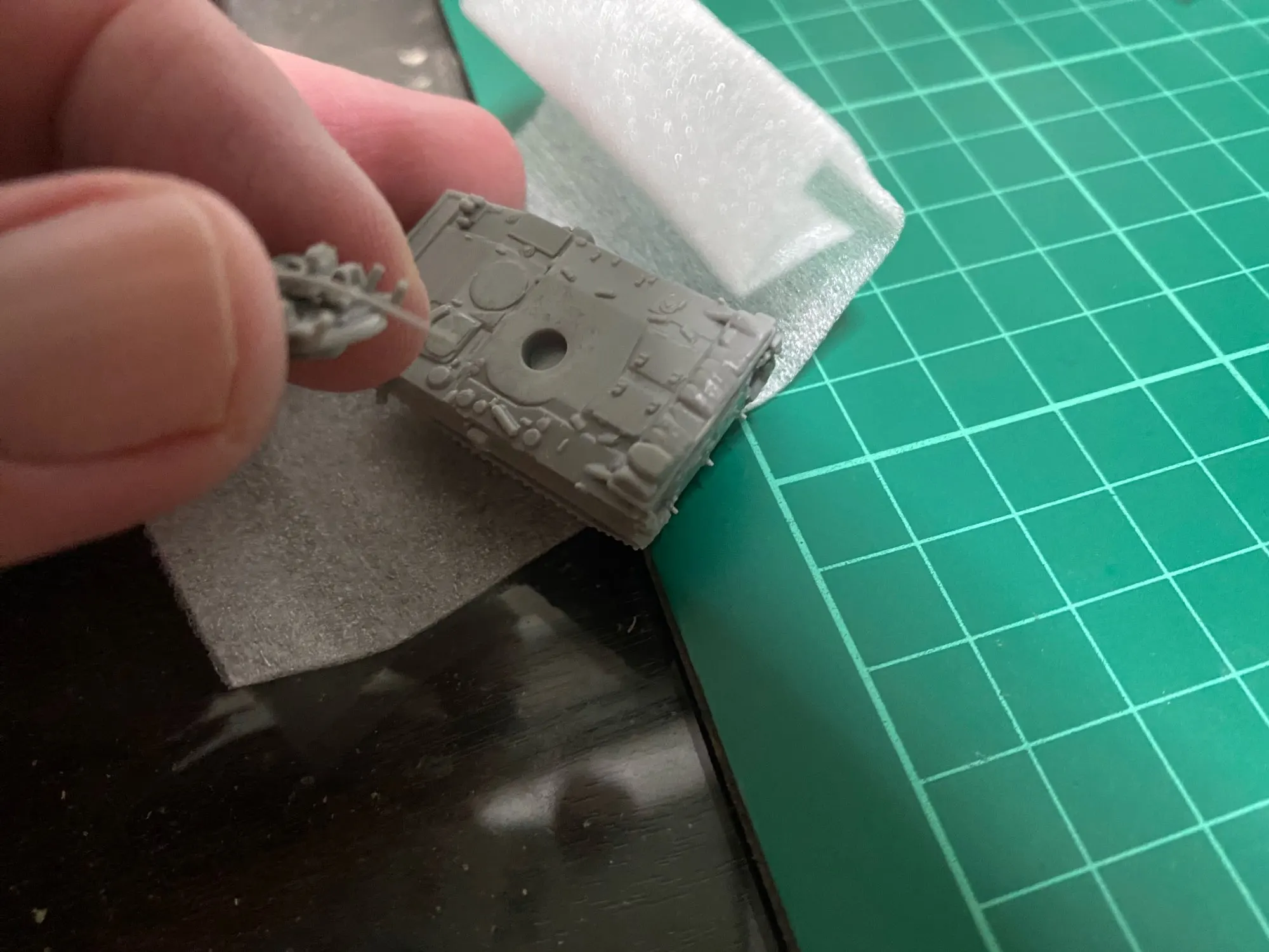 Buyer photo of this resin kit