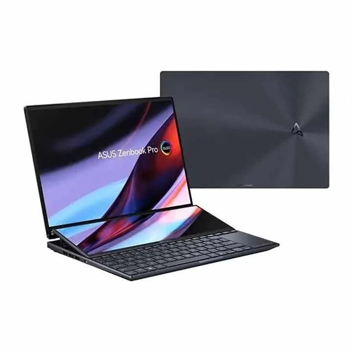 Hot Selling NEW Zenbook Pro Duo UX582 UX582HS i9 11900H 32GB RTX 3080 1TB 4K OLED Laptop