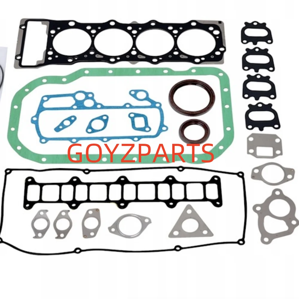 

4M41 4M41T ME993827 ME204038 ME204371 ME993318 ME993317 Engine Full Gasket Set Kit for Mitsubishi Pajero V68 SHOGUN TRITON 3.2L