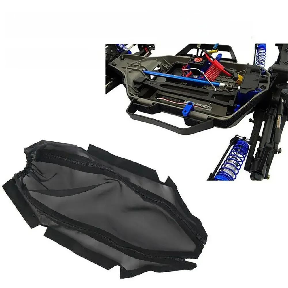 Couvercle anti-poussière pour châssis, protection contre la saleté pour Traxxas Slash 4X4 LCG Rally 1/10