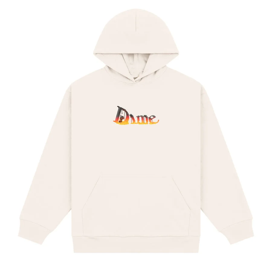 Hip Hop Hoodie Pullover Fashion Brand Dime Hoodies Y2K Casual Trend Street Fall Winter Long Sleeve 100% Cotton Vintage Hoodies