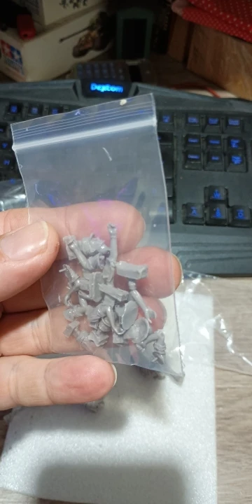 Buyer photo of this resin kit
