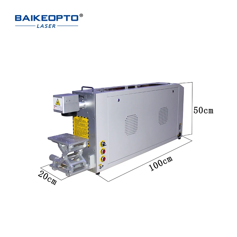 CM-50E Laser  eco-friendly and efficient Marking Machine CO2 laser marking machine marking wood glass plastic and leather