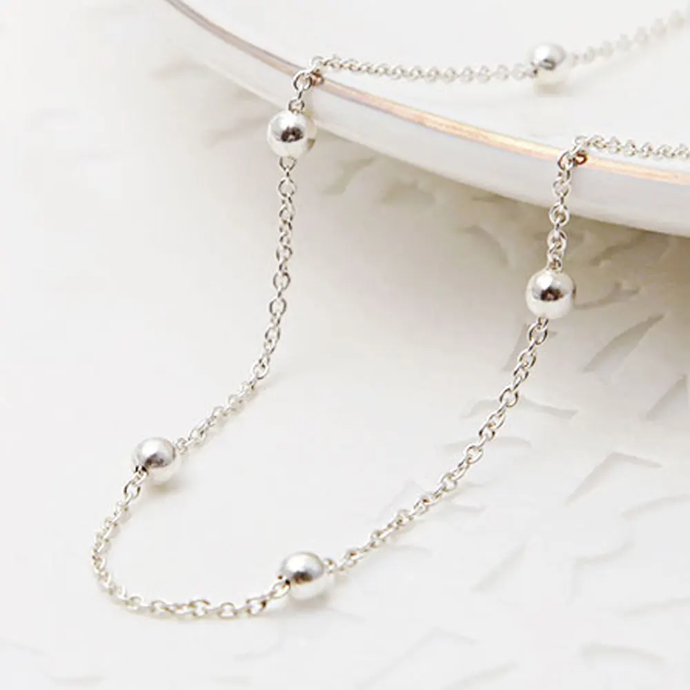 RS671 Mini Art 92.5 Silver Daily Ball Chain Necklace: Real-World Use, Fit, and Meaning Behind the Design