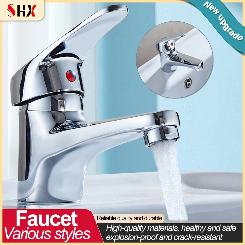 

Смеситель для умывальника для кухни и ванной комнаты — модель одной холодной воды/модель холодной и горячей воды, доступна из сплава или цельномедной меди