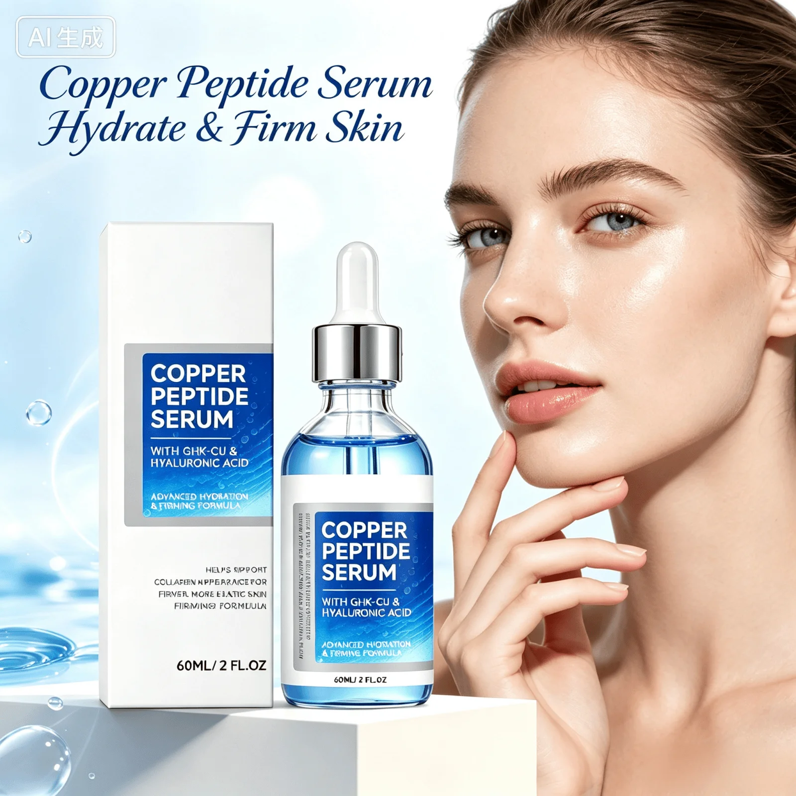 Niacinamide Pore Shrinking Essence - 구리 펩타이드 세럼, 나이아신아마이드 함유, 보습