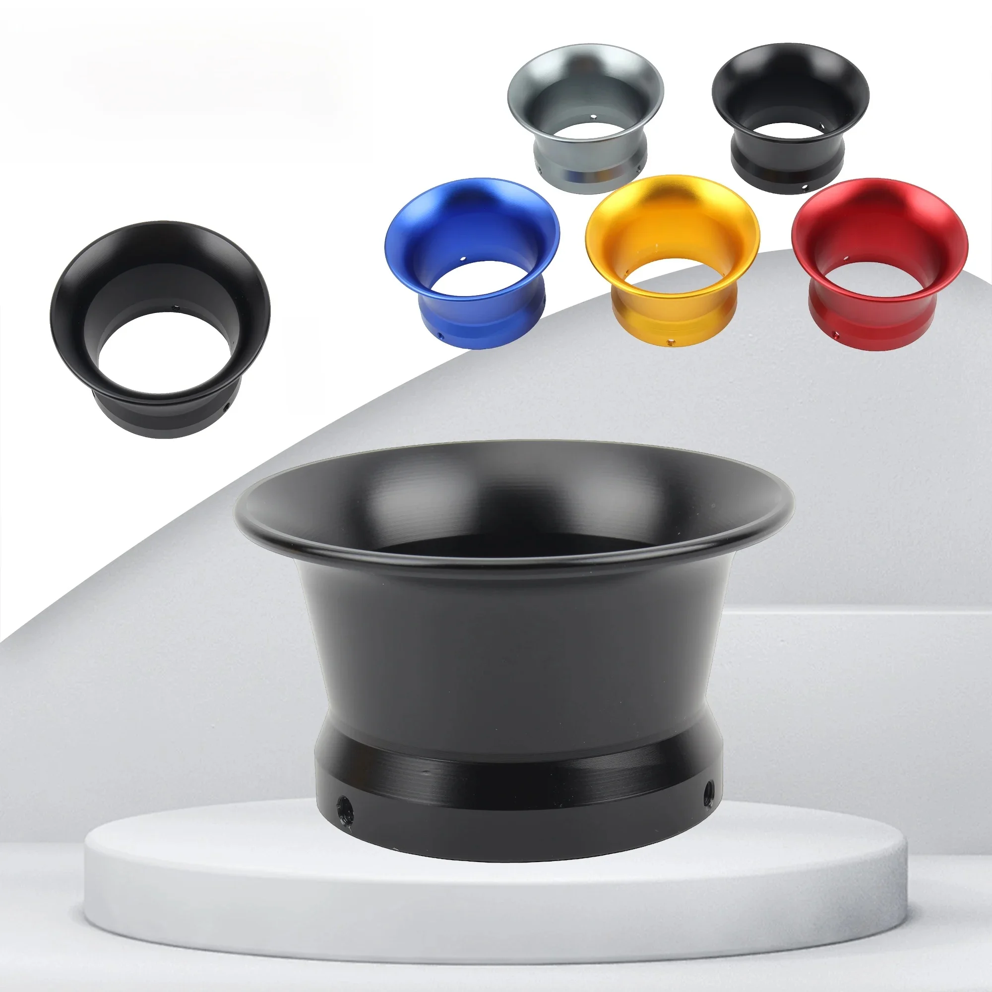 AliExpress ZuQing Motorcycle Carburetor Air Filter Cup 45/55mm 45/63mm Horn Cup for PWK Keihin 32 34 36 38 40 42mm Carb Parts Enduro Dirt Pit Bike