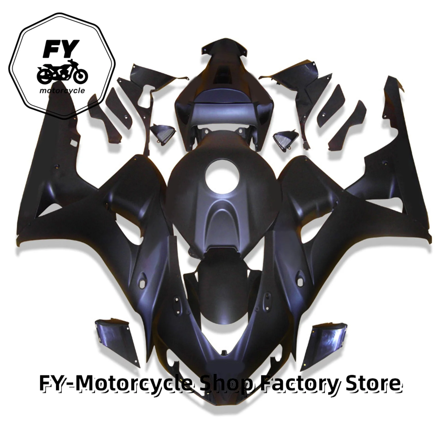 Custom Painted Full Fairing Set For CBR 1000 RR 2006 2007 SC57 Motorcycle Bodywork Complete Cowling Panel Kit view 4