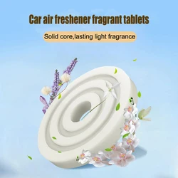 1-50 PCS Car Air Freshener Fragrant Tablets Accessories Automobile Perfume PE Material Perfume Diffuser Supplement Accessories