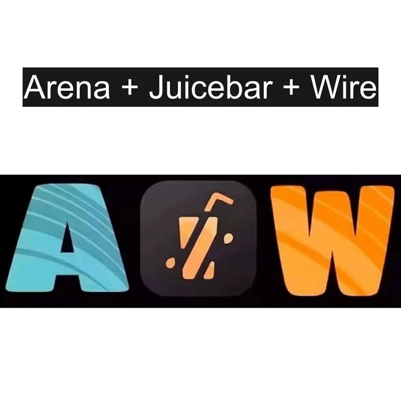 Resolume Arena Wire Effects JuiceBar Compatible with Win or Mac