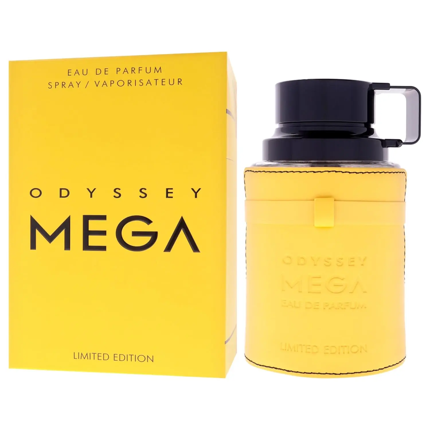 Odyssey - Mega Limited Edition di Armaf for Men - Spray EDP da 3,4 once