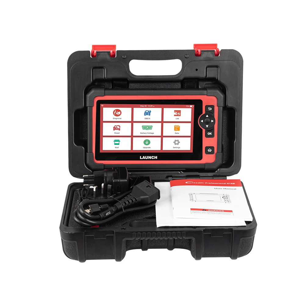 LAUNCH X431 CRP919E OBD2-Scanner, bidirektionales Scan-Tool 2026 wie CRP919EBT, CANFD/DoIP/FCA SGW, ECU-Code, 35+ Servicefunktionen – Detail 18