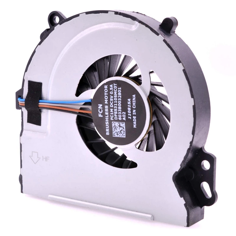 New Laptop Fan FOR HP Envy 15 15-J 15-J000 ENVY15 M7 17-J cpu cooling fan cooler