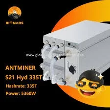 MD Buy 10 Get 4 Free New Bitmain Antminer S21 Pro Hyd 335Th/s 5360W Asic Bitcoin BTC Miner Mining