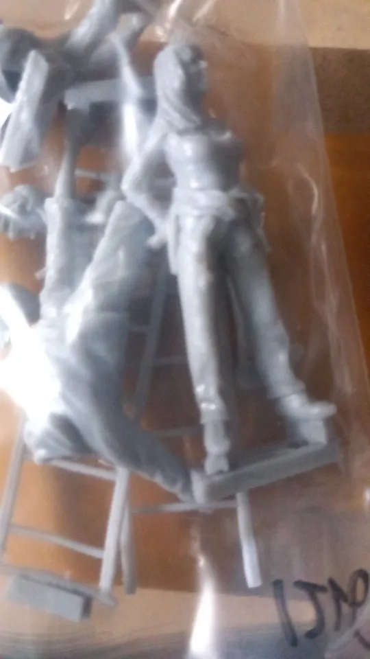 Buyer photo of this resin kit