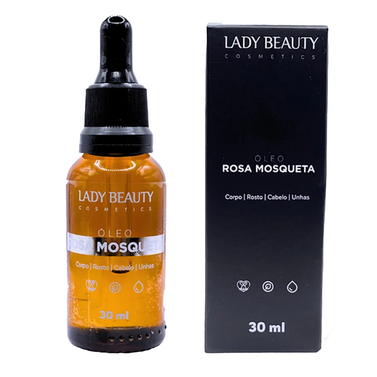 Rosehip Oil 30ml - Lady Beauty