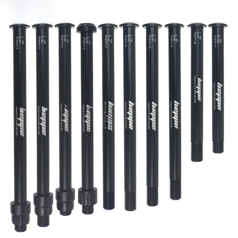 AliExpress UK heppe HEPPE MTB Road Bike Thru Axle Rear Hub Thru Axle Front Fork Shaft Skewers 12x100 12x110 12x142