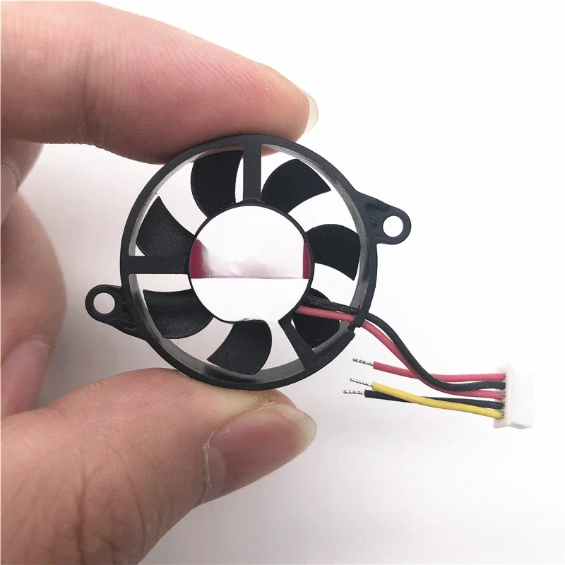 AVC DATA0307R5H-002 3007 30MM 3CM wentylator okrągły 30*30*7mm 5v 0.65W LED wentylator chłodzący wentylator do laptopa cichy — zdjęcie produktu 7