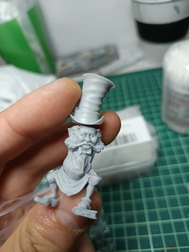 Buyer photo of this resin kit