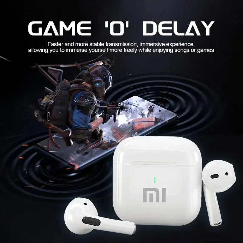 XIAOMI AP05 True Wireless Earphone Buds5 HIFI Stereo Sound Bluetooth5.3 Headphone MIJIA Sport Earbuds With Mic For Android iOS