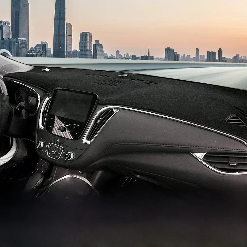 Dla Chevrolet Malibu XL 2016-2019 2020 2021 Mata na deskę rozdzielczą Unikaj światła Pad Osłona przeciwsłoneczna Osłona deski rozdzielczej Dywaniki Akcesoria — zdjęcie 2