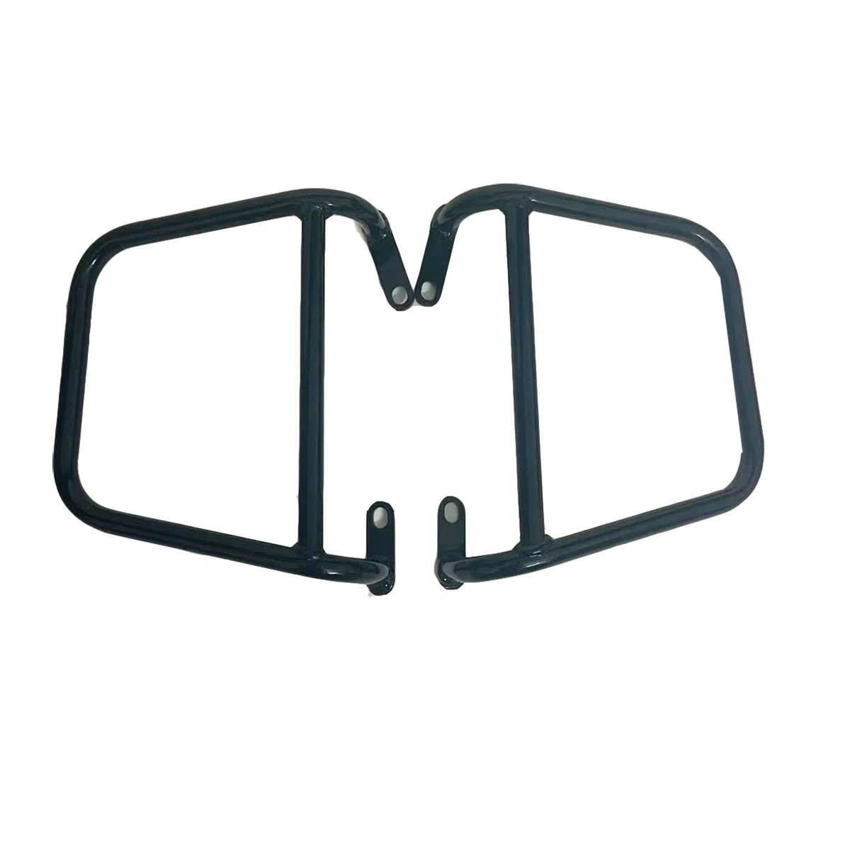 Motorcycle Luggage Carrier Side Bag Frame Rack Rear Rail Support Guardrail Accessories For BMW R18 Classic 100 Years 2020-2023