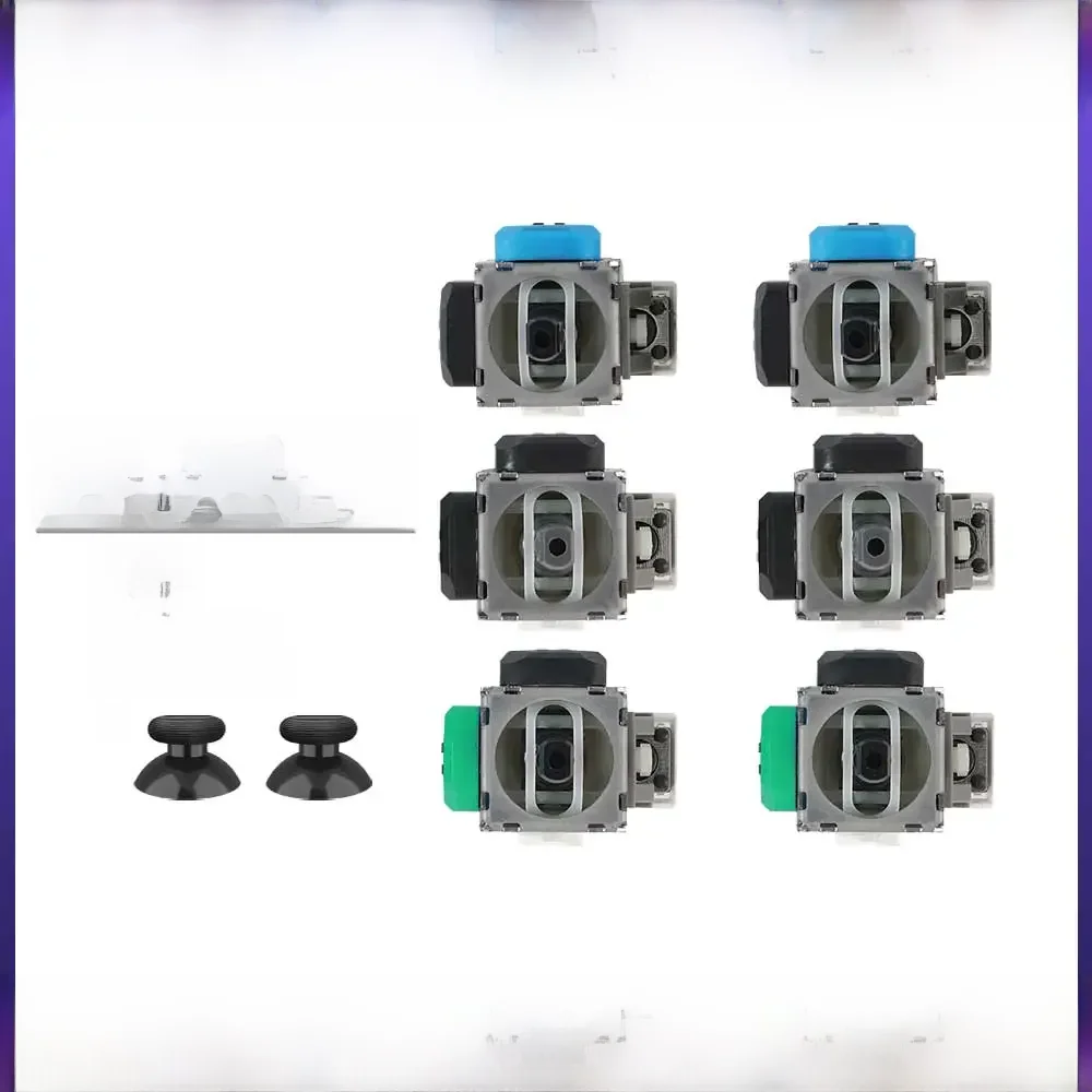 Gulikit NS51 TMR Joystick électromagnétique, réparation de manette de jeu de remplacement Anti-déversement pour contrôleur de série Switch Pro PS5 PS4 Xbox