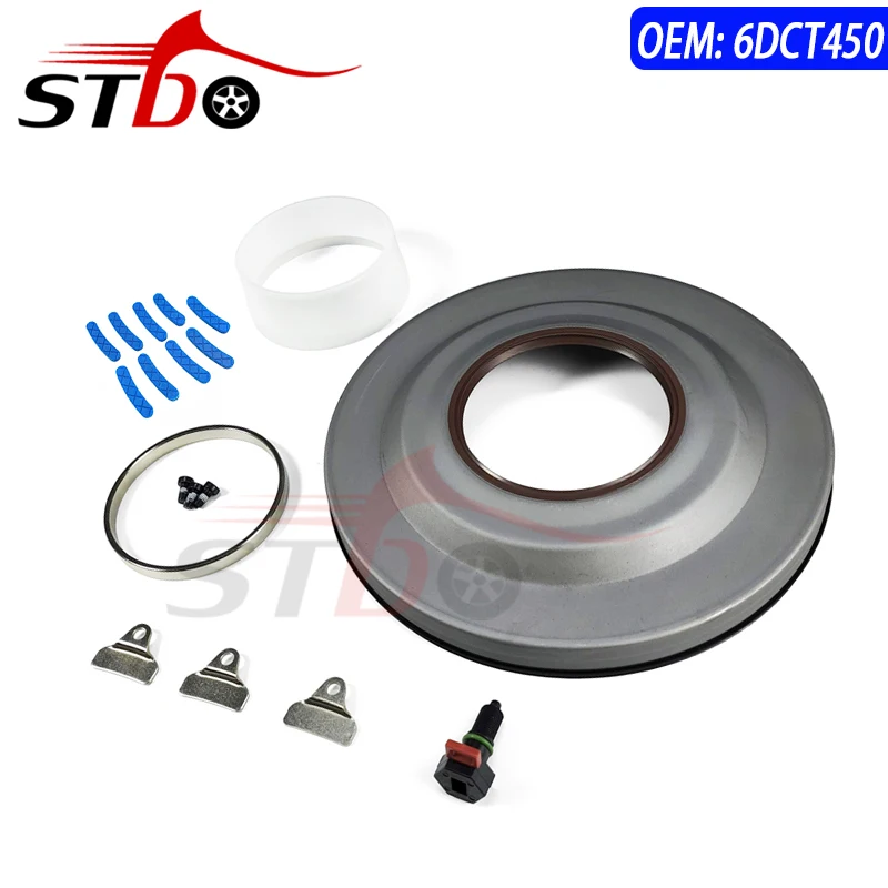 

MPS6 6DCT450 For Ford Land Rover Volvo Range Rover 2007 2008 2009 2010 2011 2012 2013 2014 Transmission Front Sealing Kit