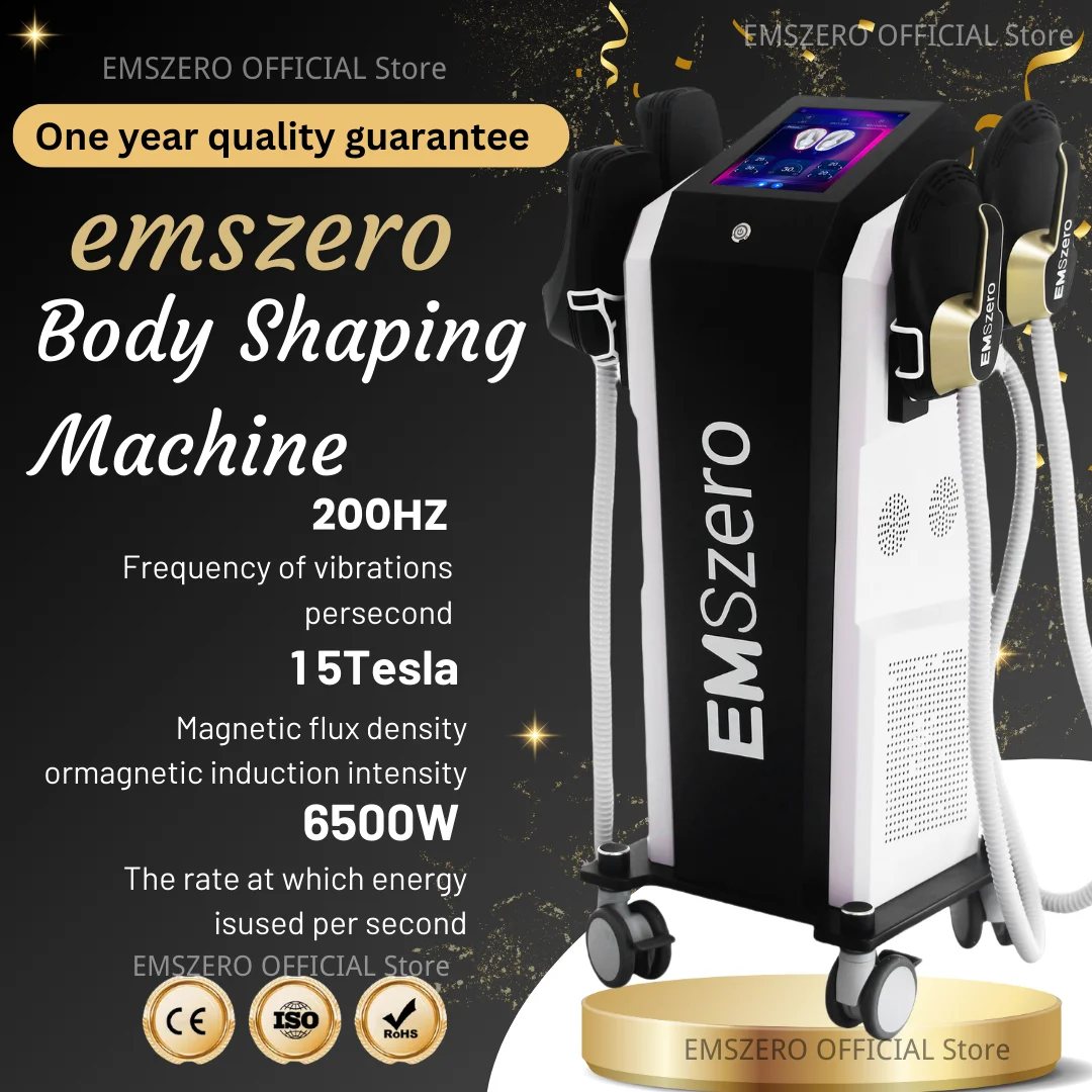 EMS Nova Machine Professional Body Sculpting 6500W Emszero RF Muscle Stimulation EMS Weight Loss Muscle Training