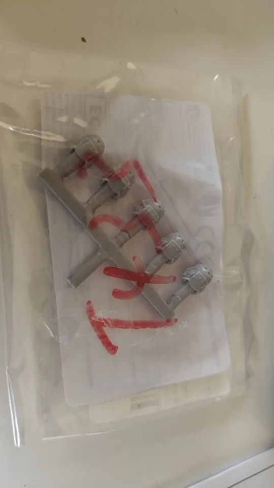 Buyer photo of this resin kit