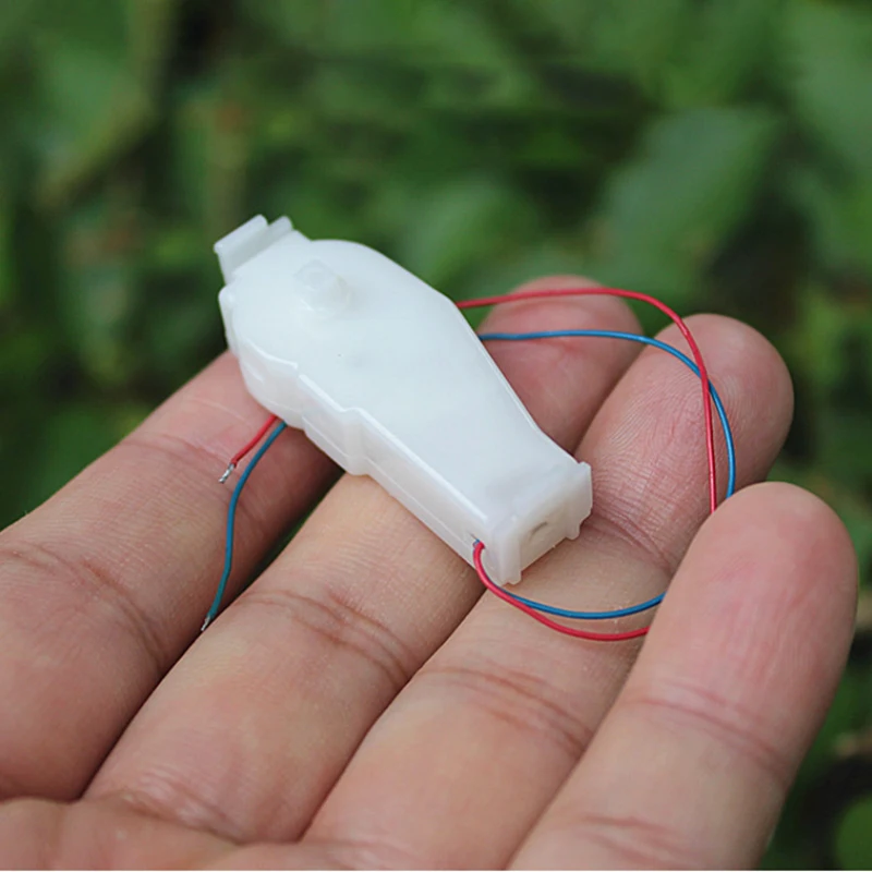 

DC1.5-3.7V 210-530RPM 612 Hollow Cup Turbo Worm Gear Motor Micro DC Motor