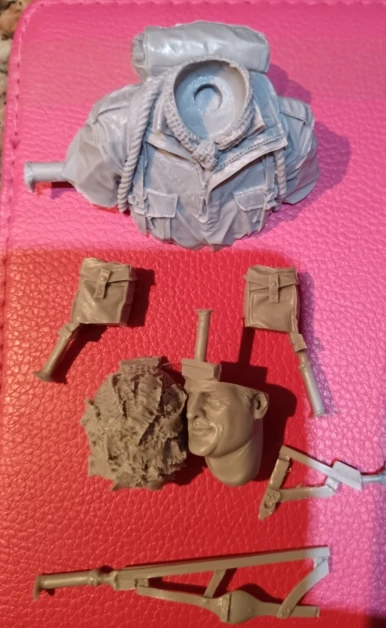 Buyer photo of this resin kit