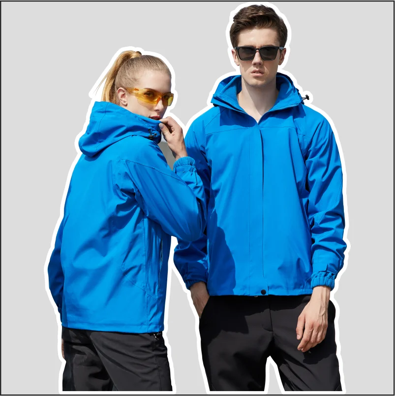 Winter Warm Windbreaker Custom Liner Detachable Fashion Jacket Cheap Print Logo Outdoor Cold-Proof Hooded Sweatshirt 2022 New