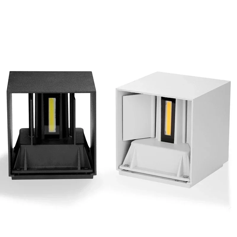 LED 6 W/12 W extérieur étanche IP65 applique murale porche jardin applique et intérieur chambre salon décoration éclairage lampe