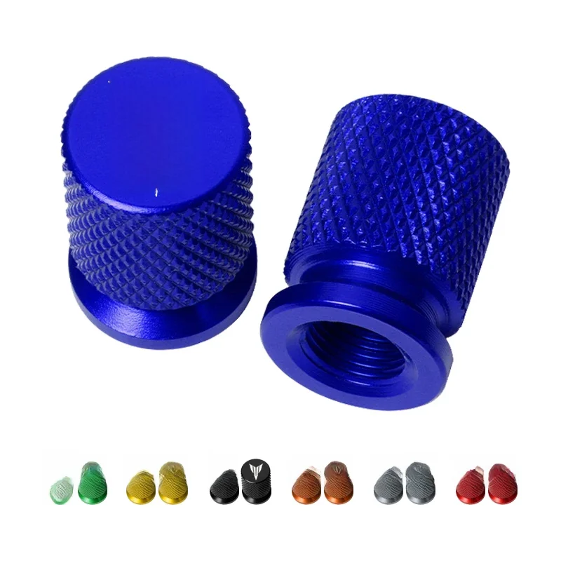 Bouchons de tige de Valve de pneu de moto, couvercle anti-poussière pour YAMAHA MT01 MT09 MT07 MT10 MT03 MT 09 07 03 10 MT-09 MT-07 MT-10 MT-03
