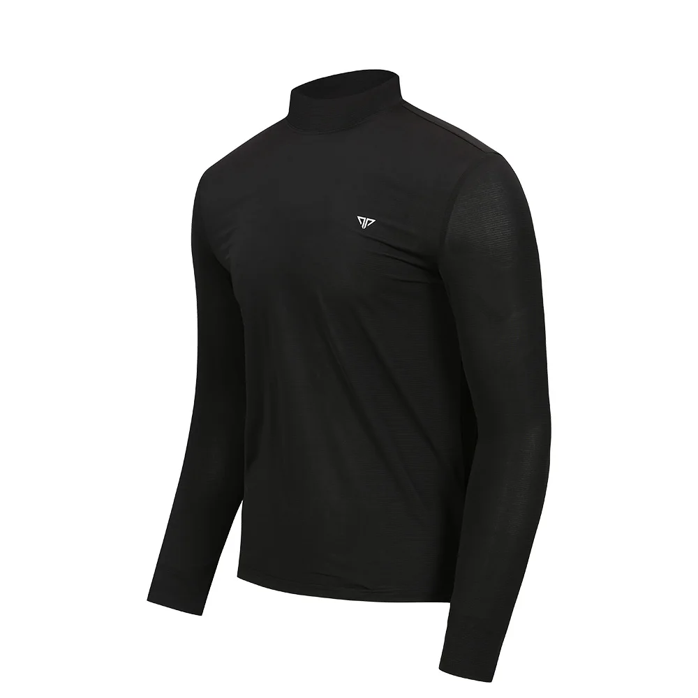 [Paragon] Men's Uv Protection Golf Outdoor Inner Functional Long Sleeve T-Shirt