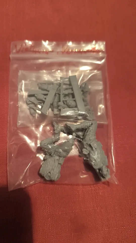 Buyer photo of this resin kit