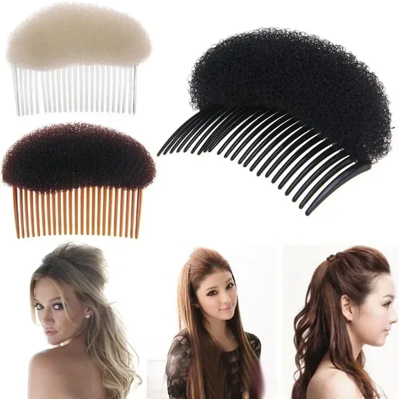 Nowy damski warkocz do włosów DIY Hair Bump Up Sponge Princess Head Foam Pad Insert Wedding for Hair Styling Tool — zdjęcie 2