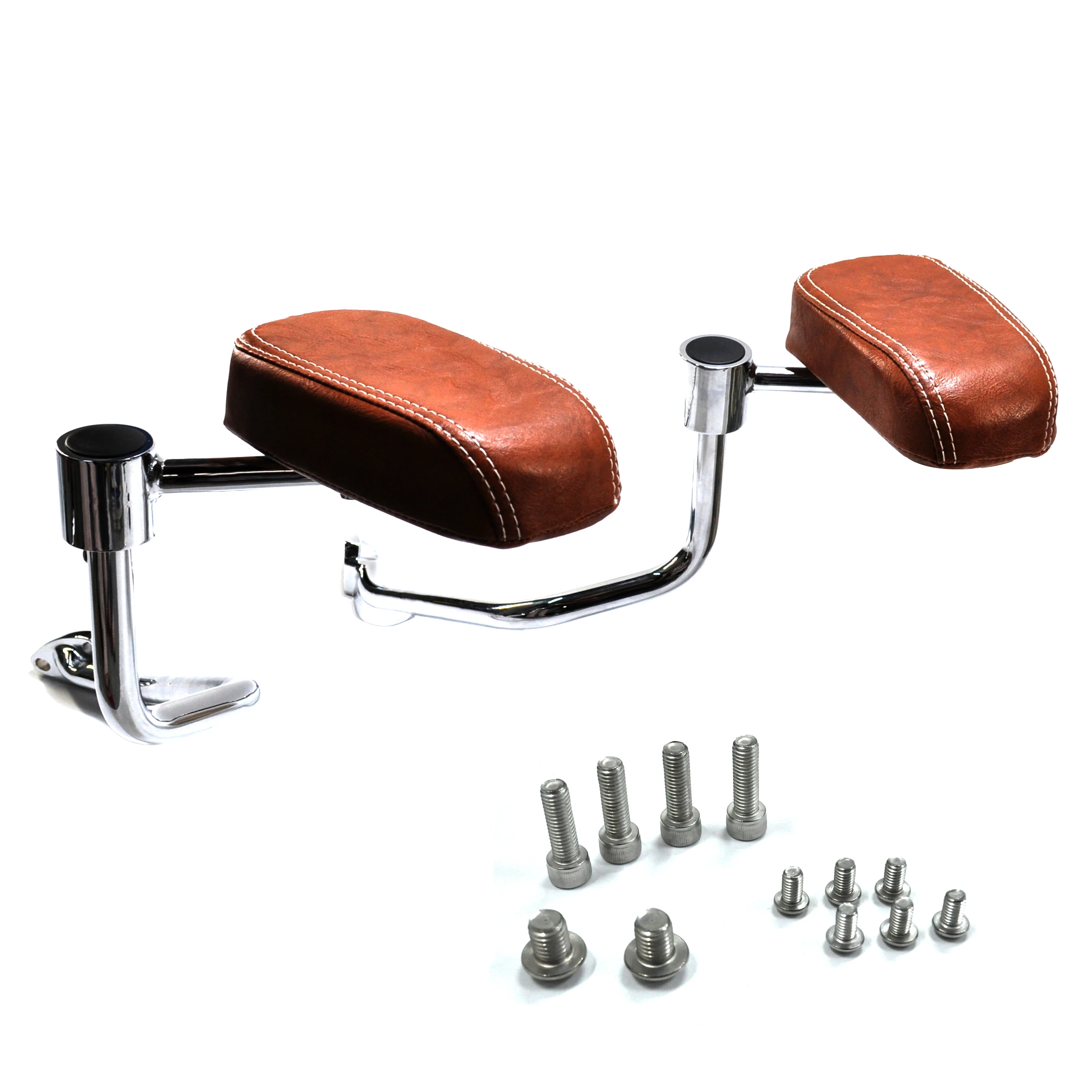 Panical Motorcycle Rear Passenger Armrests For Indian Springfield Roadmaster Dark Horse Chieftain 2014-2023