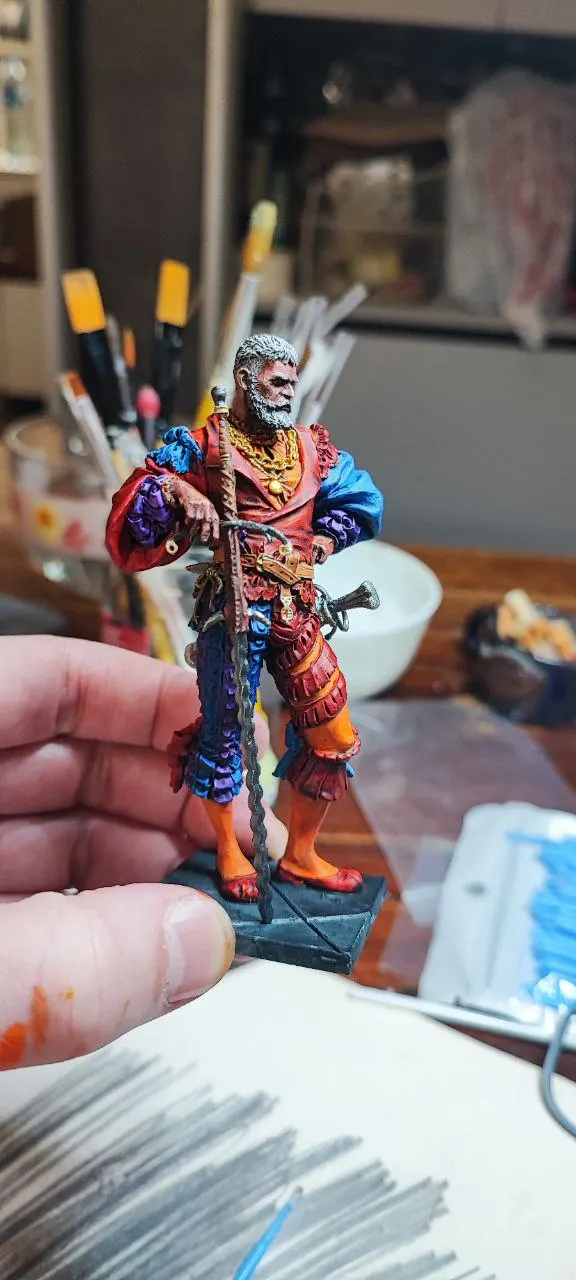 Buyer photo of this resin kit