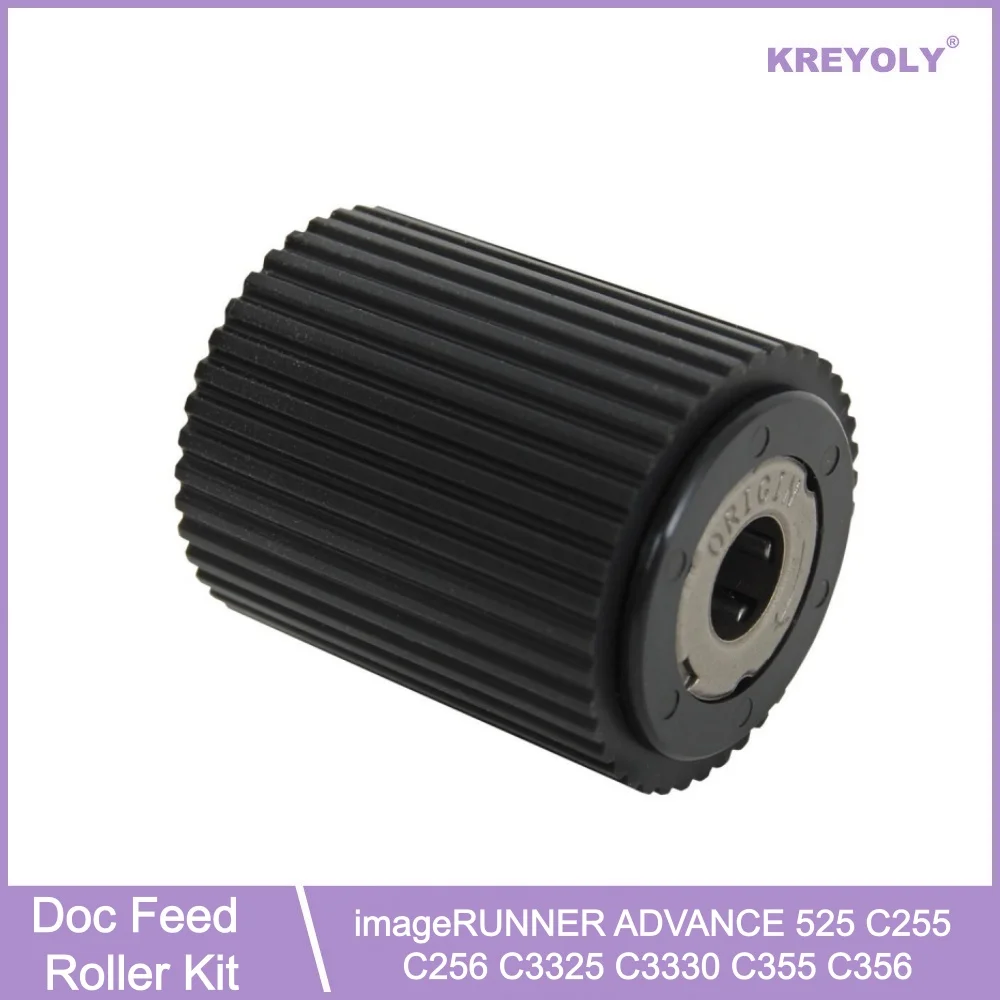 

Doc Feed (ADF) Roller Kit for Canon imageRUNNER ADVANCE 525 C255 C256 C3325 C3330 C355 C356 FL0-1428-000 FC6-2784-000 FC9-4968