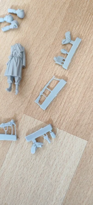 Buyer photo of this resin kit