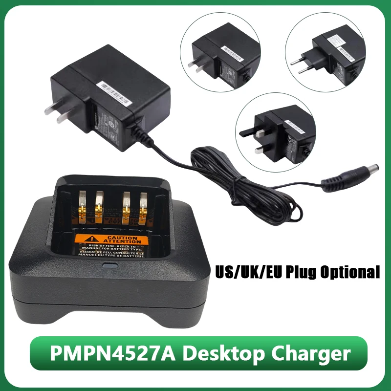 

PMPN4527 PMPN4576 Rapid Charger Base Compatible with Motorola Radio XPR3300e Battery Charing PMNN4544 PMNN4491 PMNN4489 PMNN4490