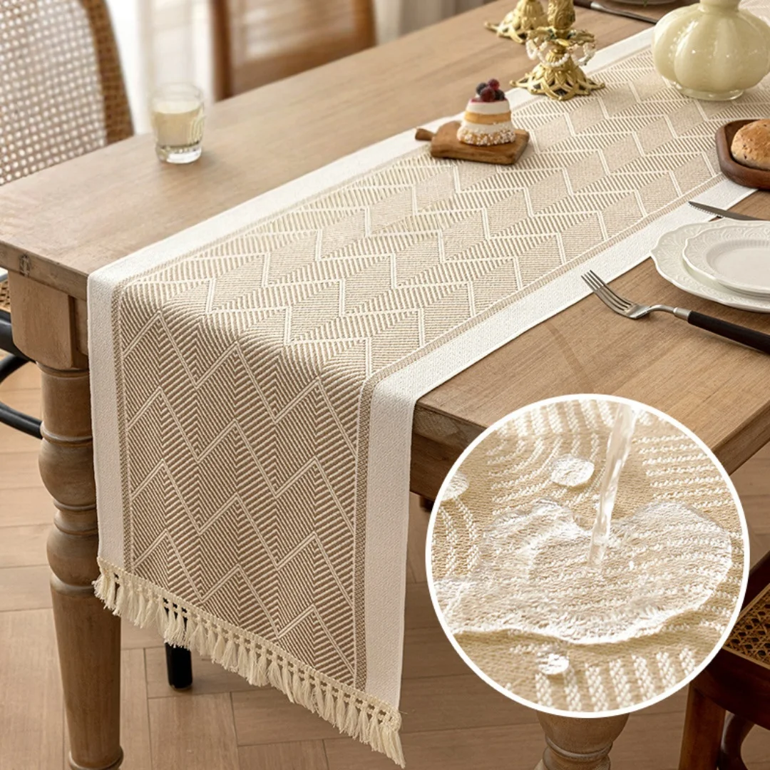 1PC Table Linen Table Runner Nordic simple dining tablecloth long fabric side cabinet cover scarf decorative new tablecloth