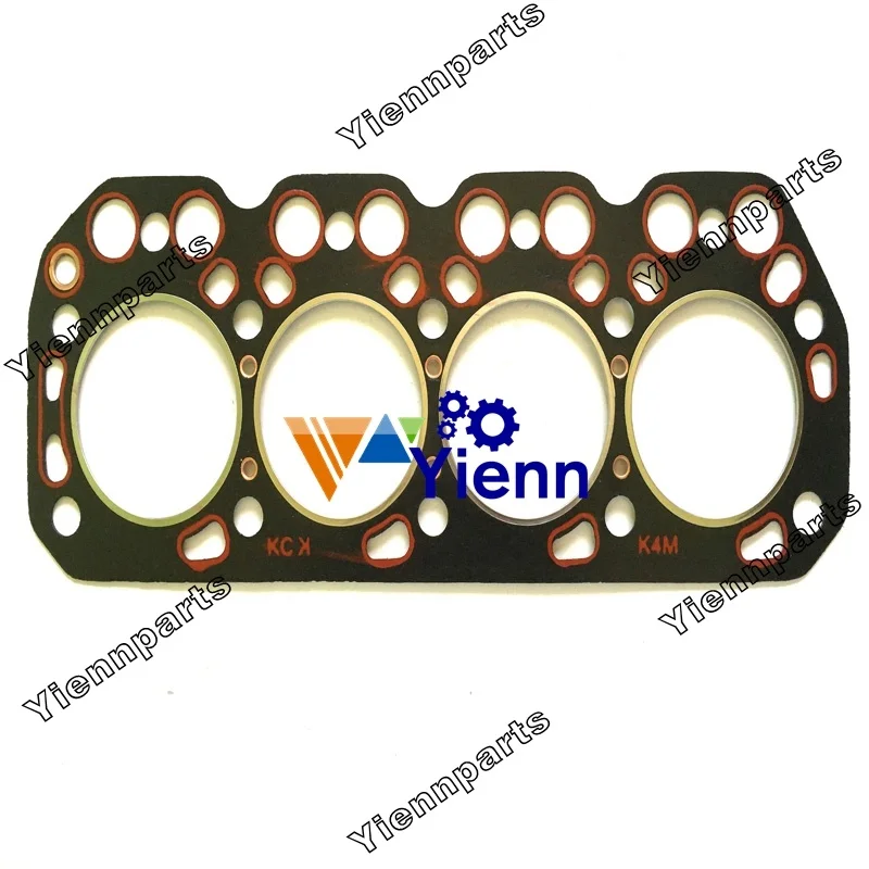 K4N Cylinder Head Gasket MM438680 For Mitsubishi Fit Peljob EB450 Mini Excavator Diesel Engine Repair Parts