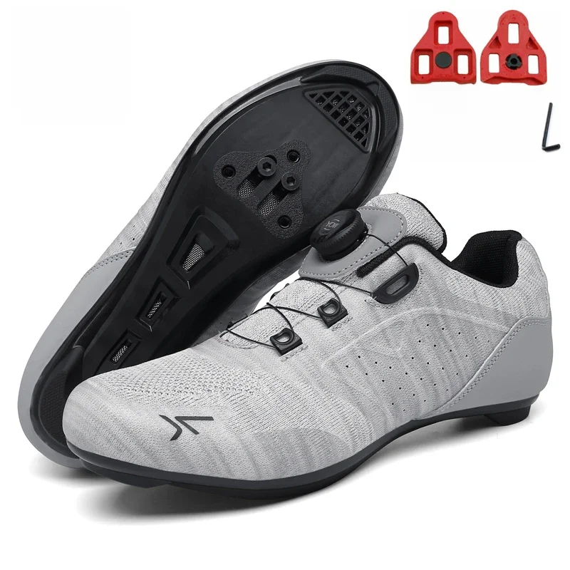 AliExpress XTERNITY 2025 Large Size Cycling Shoes Men Breathable MTB Cleat Shoes Self-Locking Racing Road Bike SPD Shoes Ultralight Bicycle Sneakers