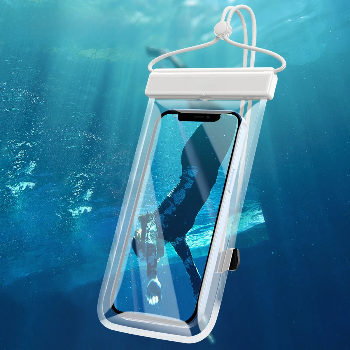 Fonken wasserdichte Handy hülle Tasche für iPhone 13 14 Pro Max Hülle Schwimmen Packs ack