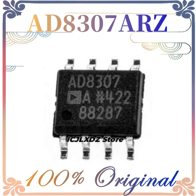 1pcs/lot New Original AD8307ARZ SOP8 AD8307 SOP AD8307AR SOP-8 AD8307A In Stock